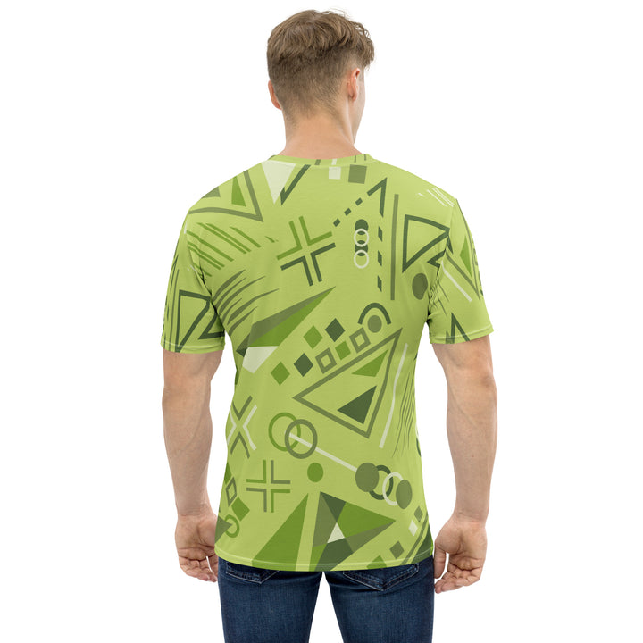 Premium Men's Jersey - Green Game