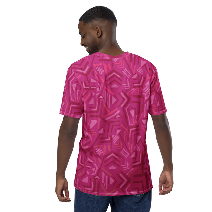 Premium Men's Jersey - Pink Arrow