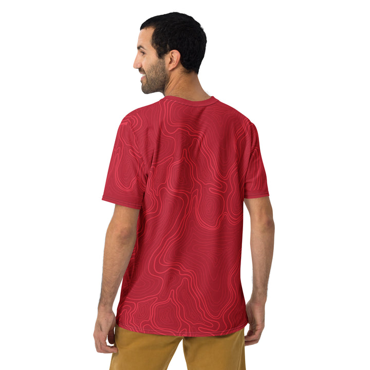 Premium Men's Jersey - Red Chart