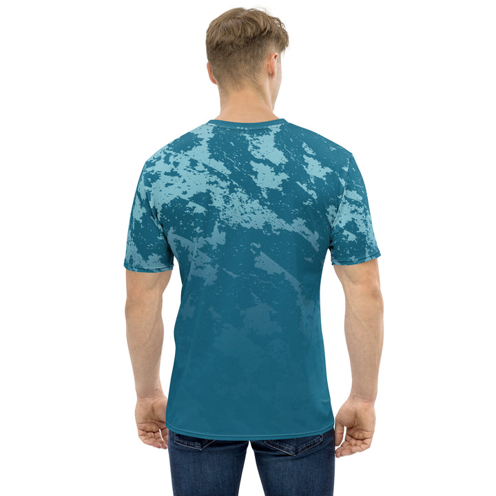 Premium Men's Jersey - Turquoise Sky