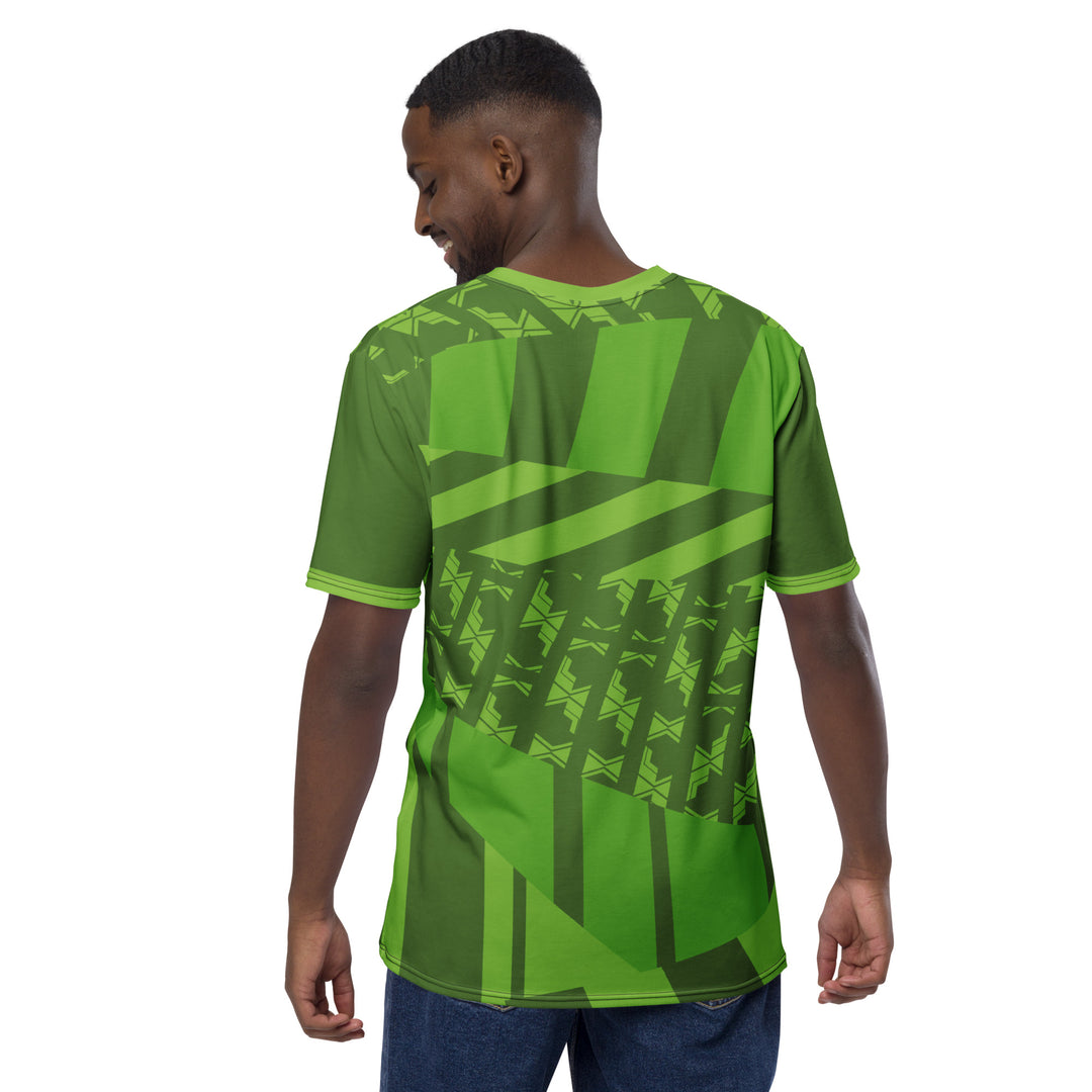 Premium Men's Jersey - Green Show