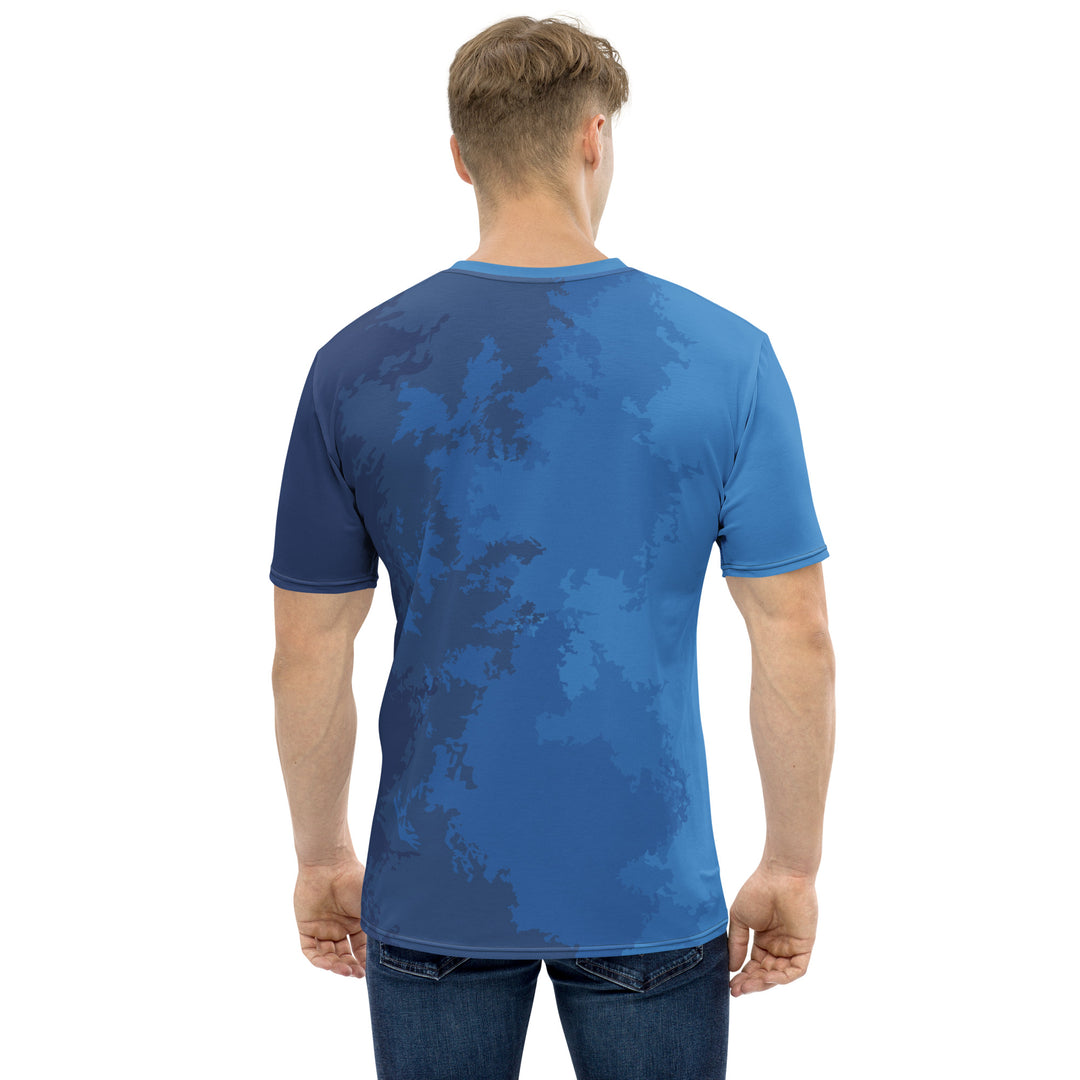 Premium Men's Jersey - Blue Fog