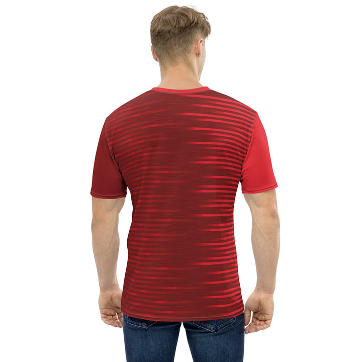 Premium Men's Jersey - Red Code