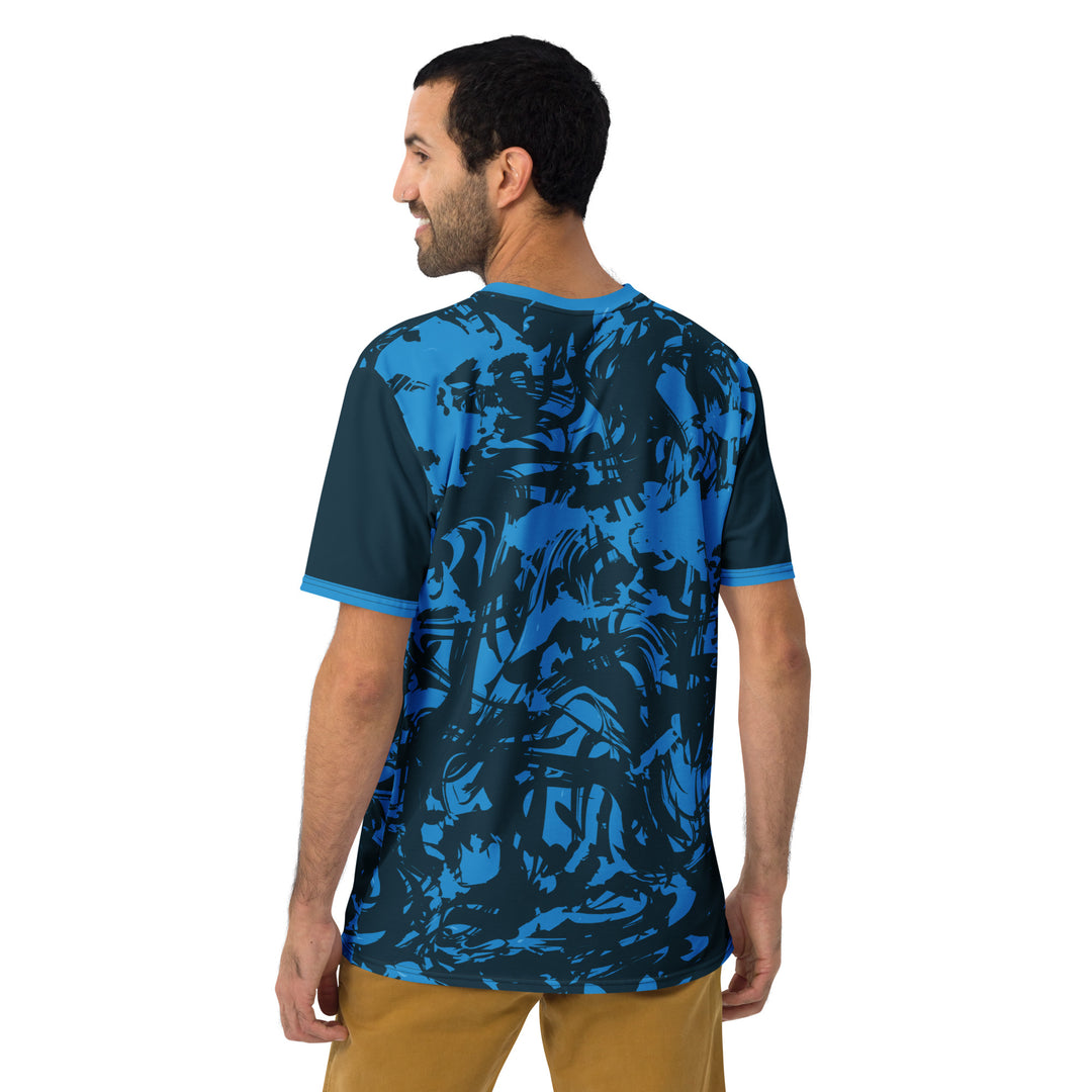 Premium Men's Jersey - Blue Shudder