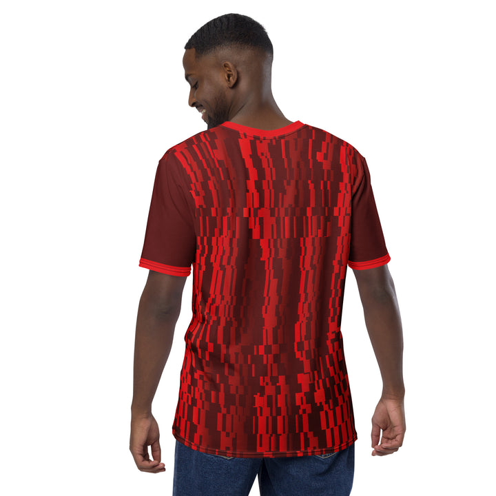 Premium Men's Jersey - Red Shift