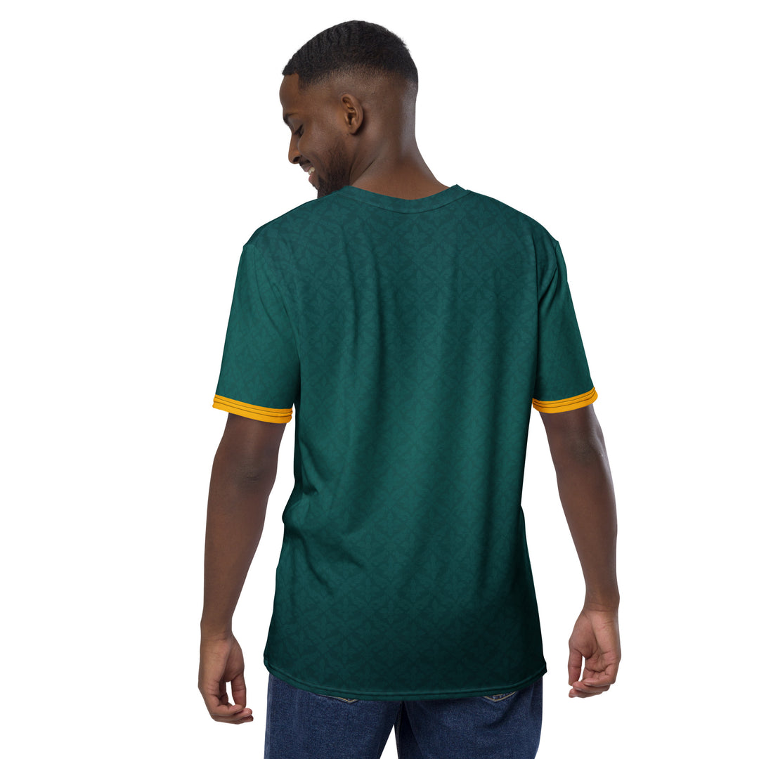 Premium Men's Jersey - Green Royalty