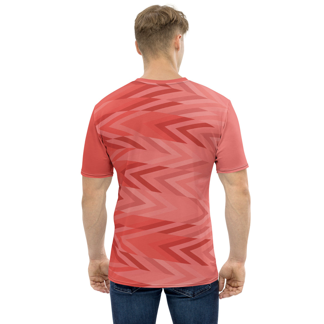 Premium Men's Jersey - Red Track