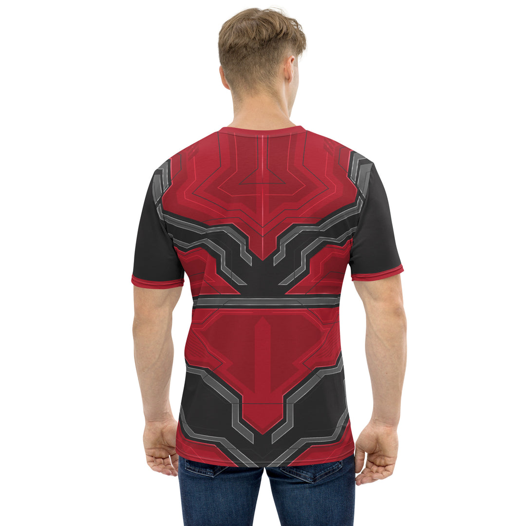 Premium Men's Jersey - Red-Black Forge