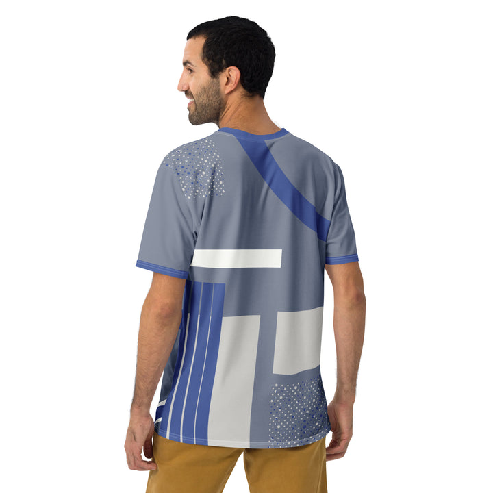 Premium Men's Jersey - Grey-Blue General