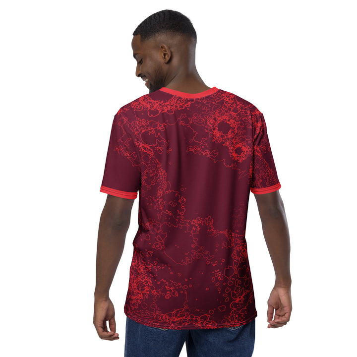 Premium Men's Jersey - Red Cell