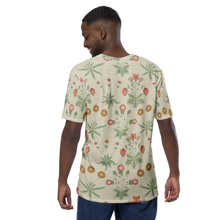 Premium Men's Jersey - Beige-Orange Blossom