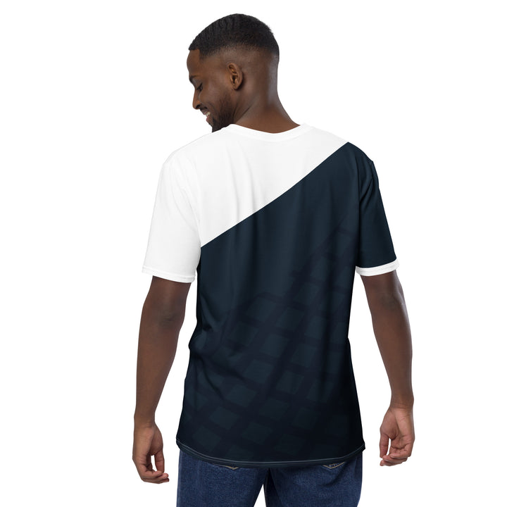 Premium Men's Jersey - Blue-White Play