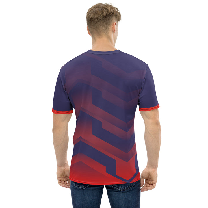 Premium Men's Jersey - Purple-Red Complex