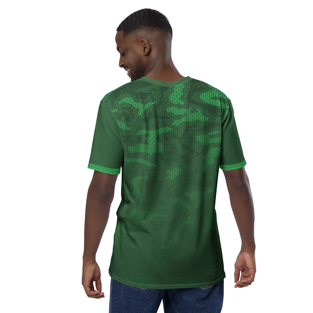 Premium Men's Jersey - Green Control