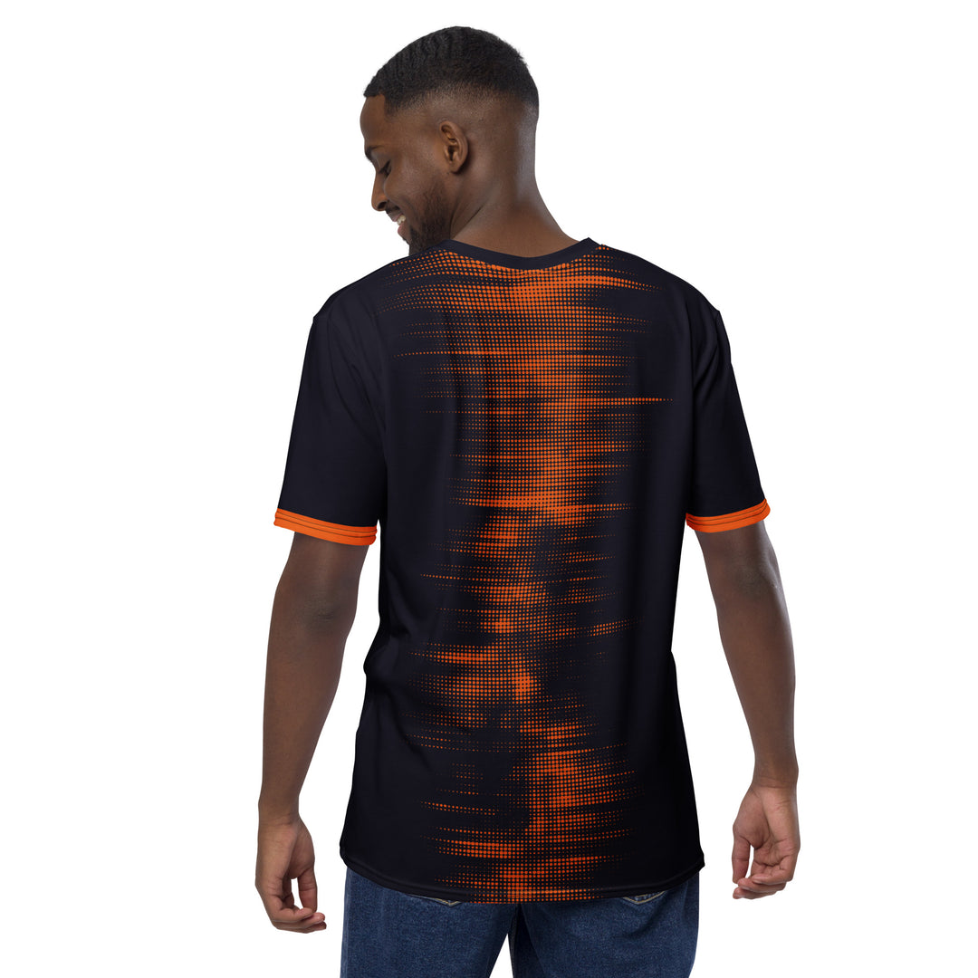 Premium Men's Jersey - Black-Orange Soul