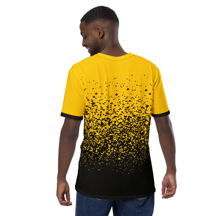 Premium Men's Jersey - Black-Yellow Fall