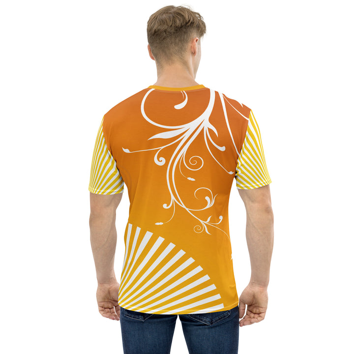 Premium Men's Jersey - Orange Sun