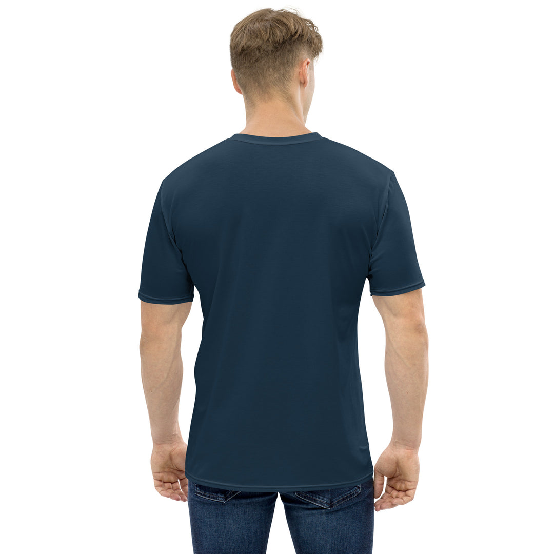 Premium Men's Jersey - Blue Horse