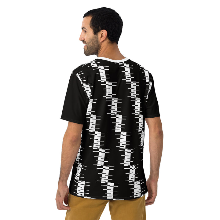 Premium Men's Jersey - Black-White Shift