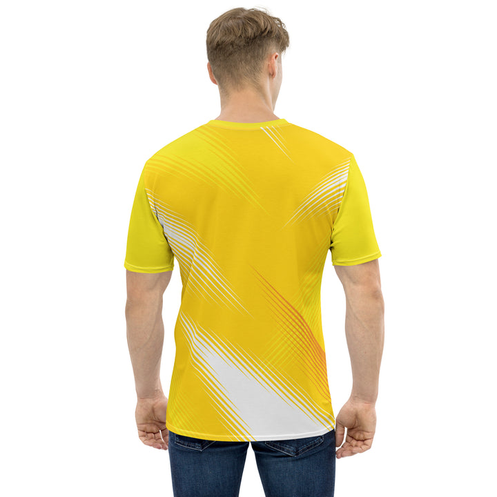 Premium Men's Jersey - Yellow-White Day