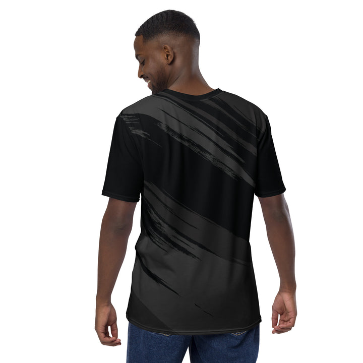 Premium Men's Jersey - Black-White Night