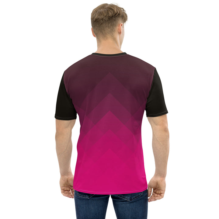 Premium Men's Jersey - Pink-Black Bright