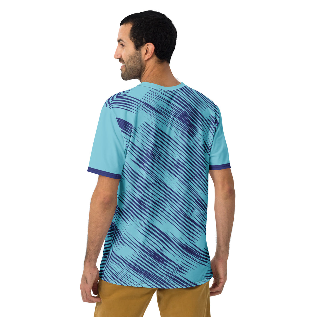 Premium Men's Jersey - Blue Beam