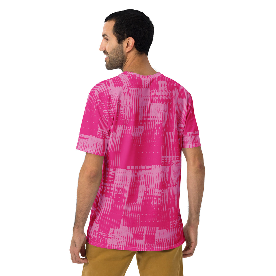 Premium Men's Jersey - Pink Stream