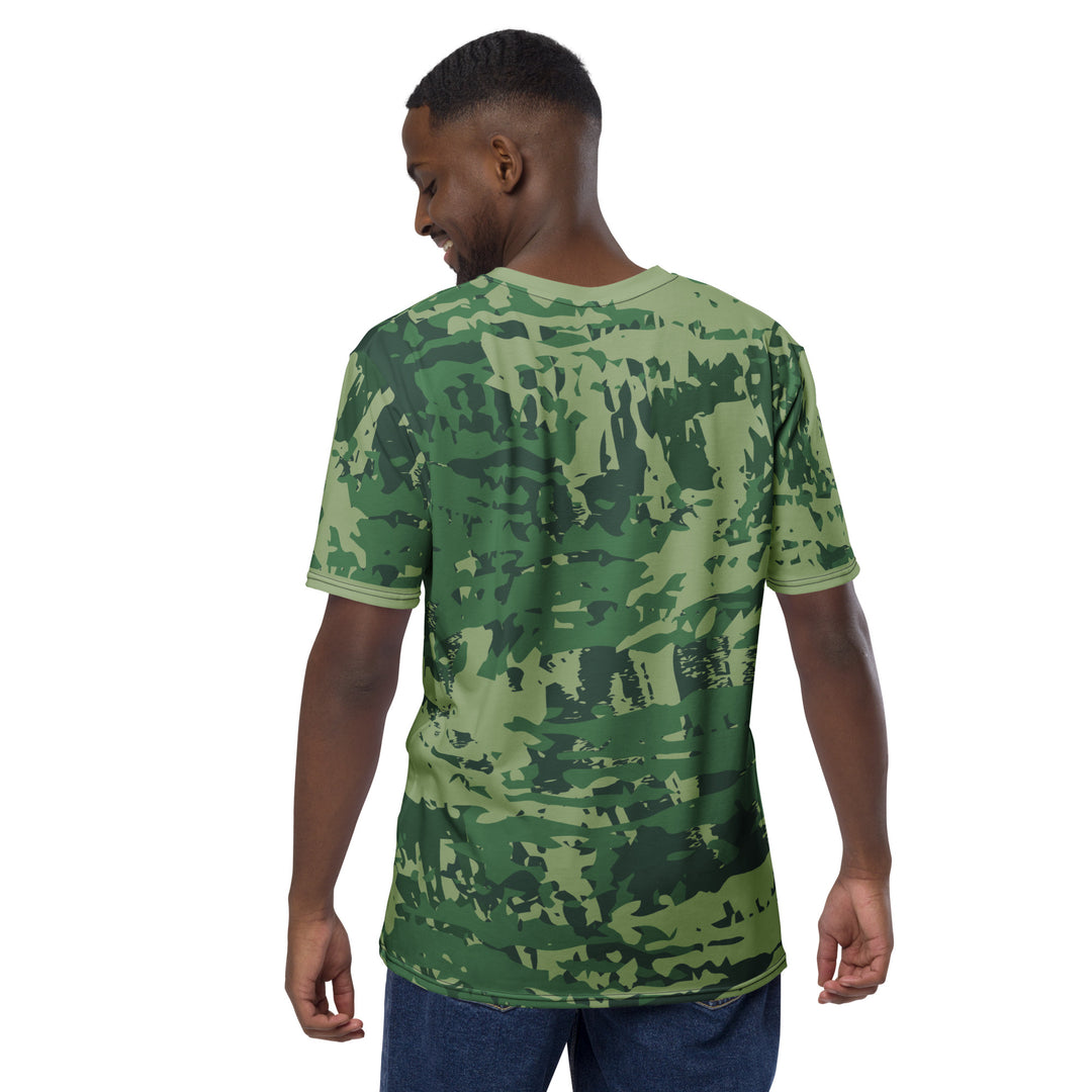 Premium Men's Jersey - Green Bushes