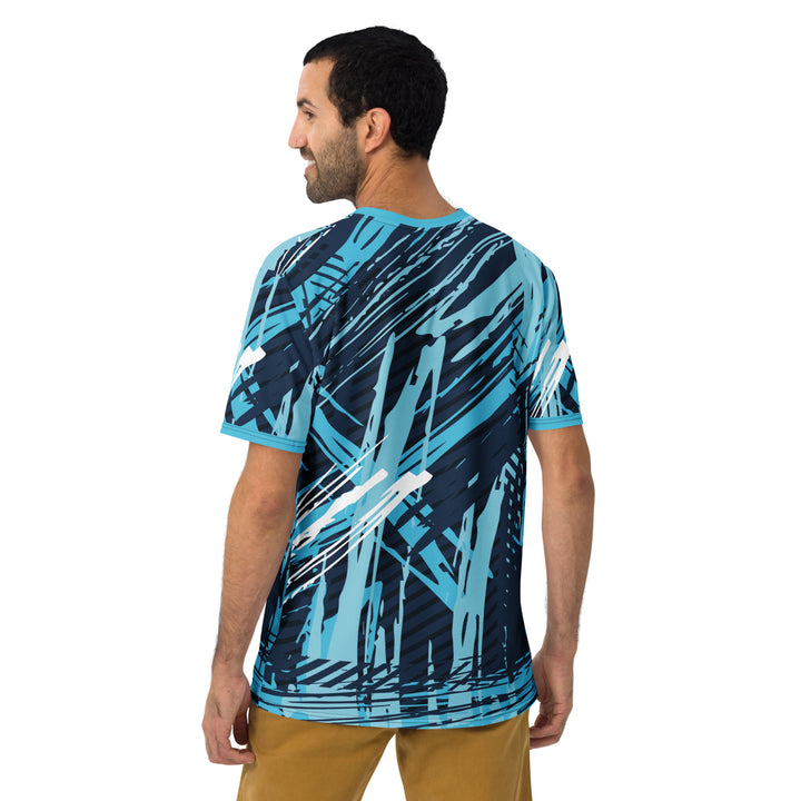 Premium Men's Jersey - Blue Course