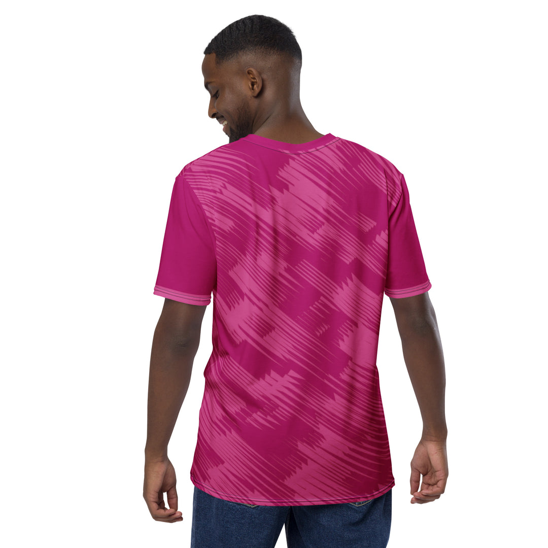 Premium Men's Jersey - Pink Beam