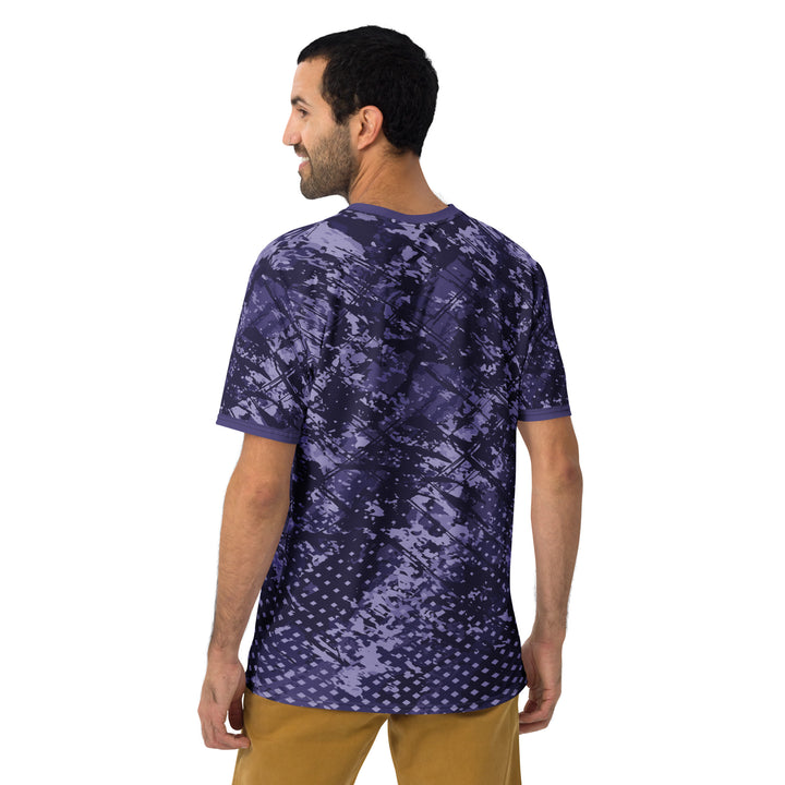 Premium Men's Jersey - Purple Hyper