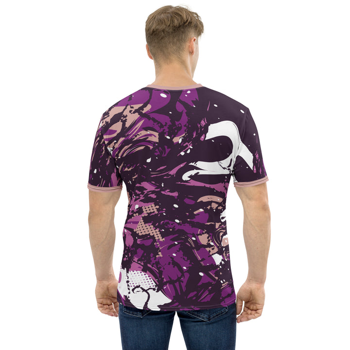 Premium Men's Jersey - Purple-White Fantasy