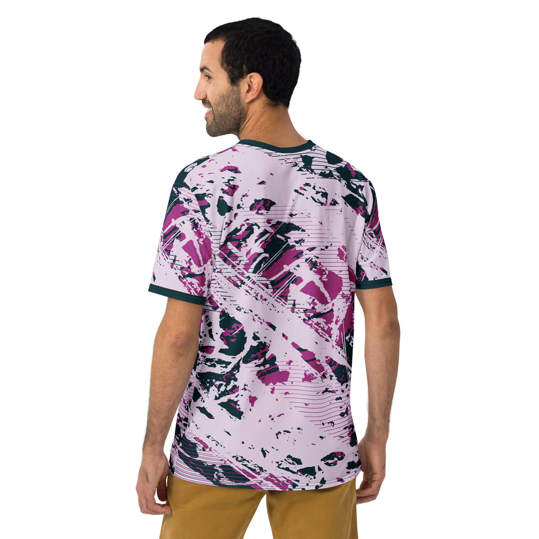 Premium Men's Jersey - Pink-Black Devour