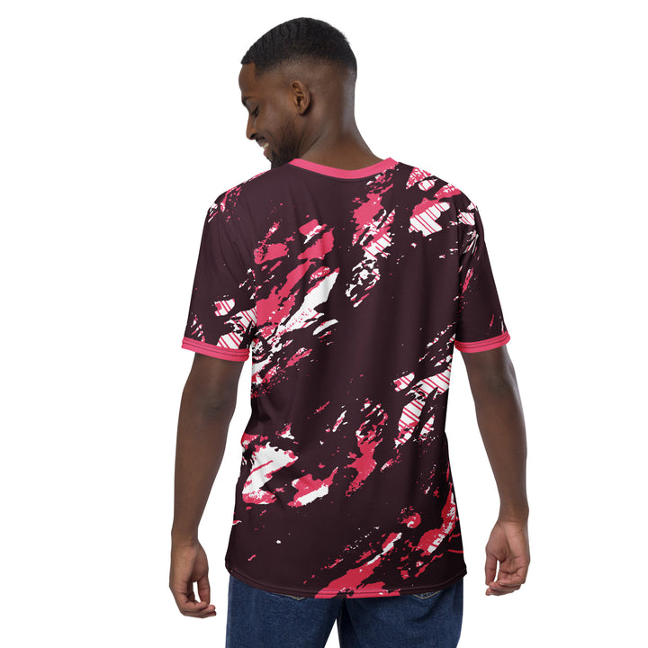 Premium Men's Jersey - Pink Ace