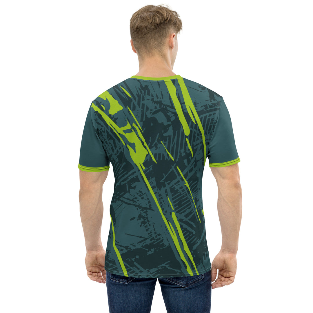 Premium Men's Jersey - Green Limit