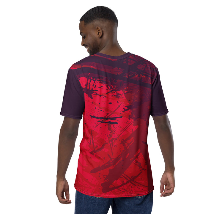 Premium Men's Jersey - Red Finish