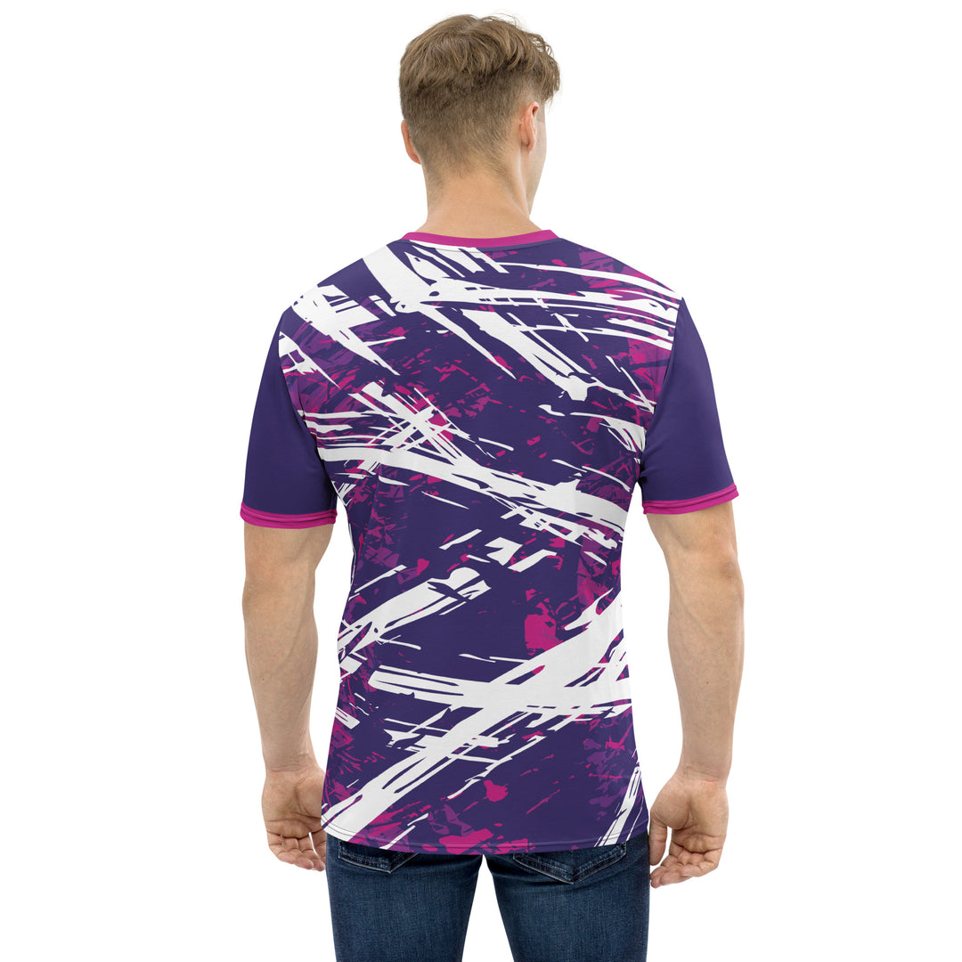 Premium Men's Jersey - Purple-Pink Desire