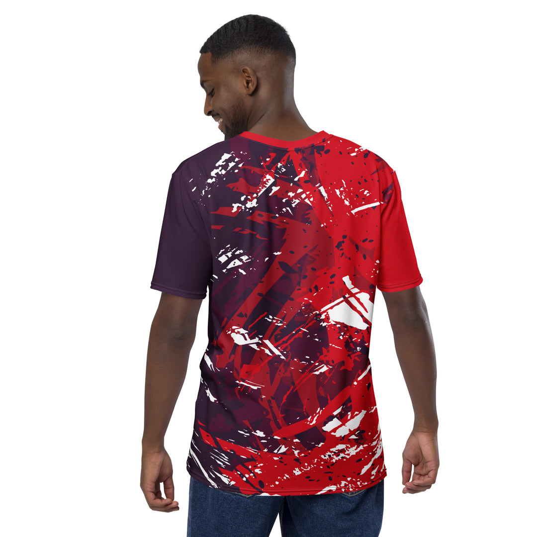 Premium Men's Jersey - Red-White Extreme