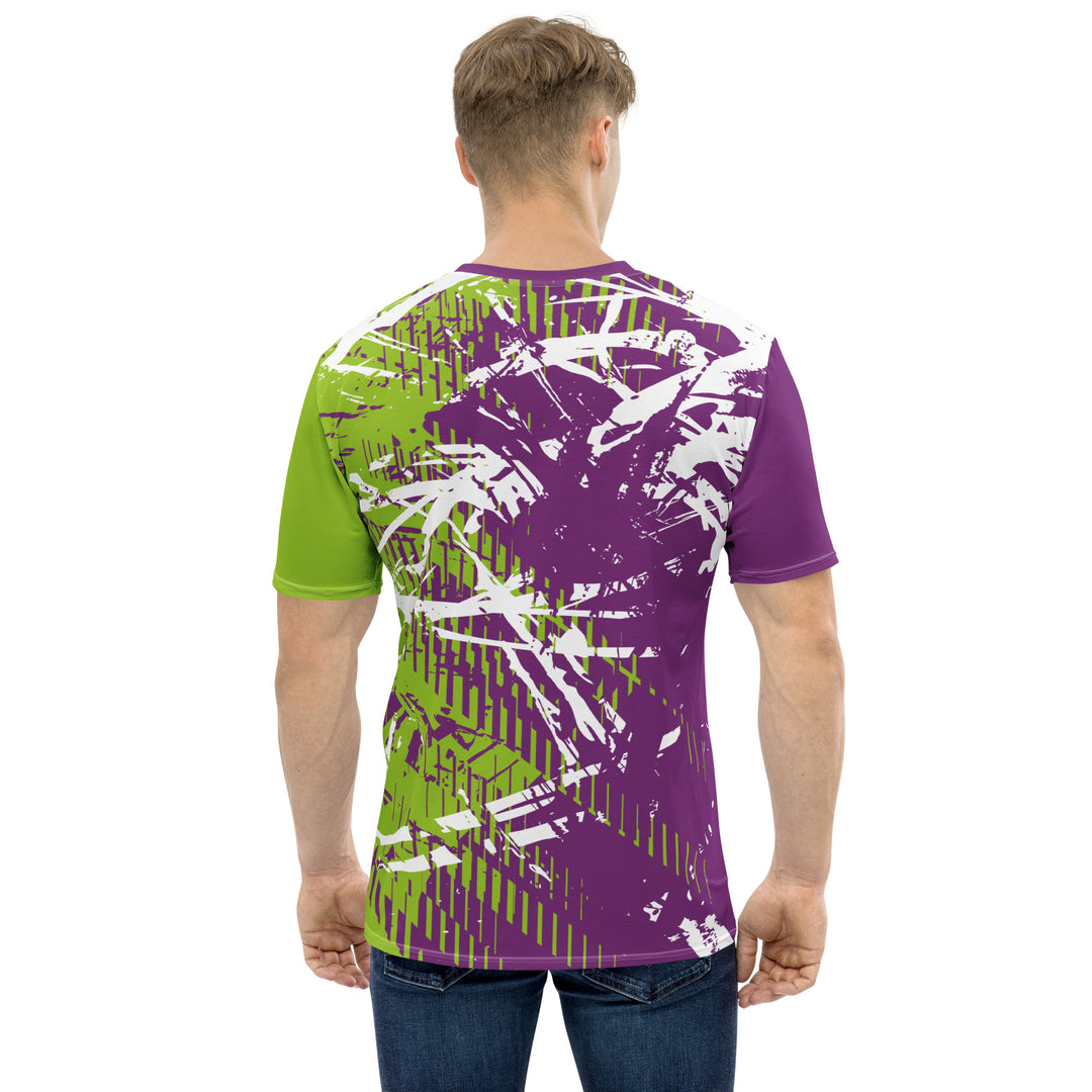 Premium Men's Jersey - Purple-Green Force