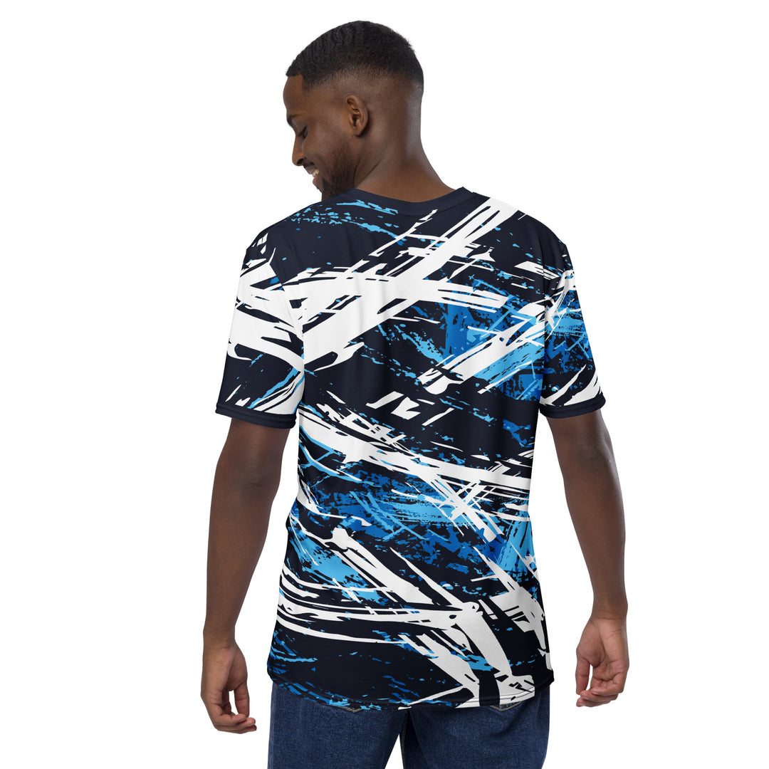 Premium Men's Jersey - Blue-White Extra