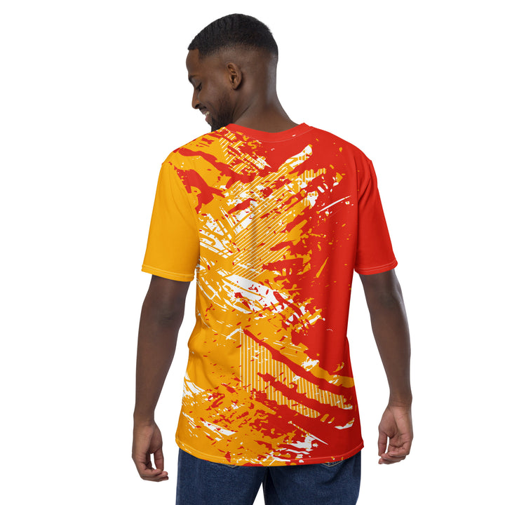 Premium Men's Jersey - Red-Orange Force