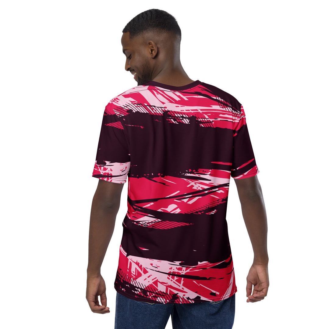 Premium Men's Jersey - Pink Spear