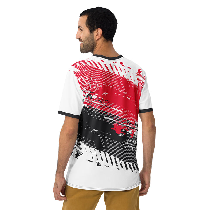 Premium Men's Jersey - White-Red Reverse