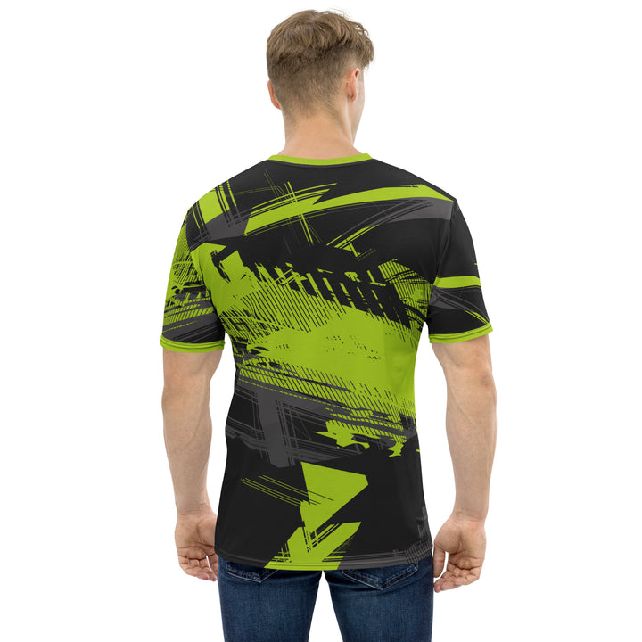 Premium Men's Jersey - Black-Green Trailer