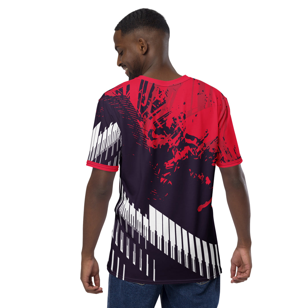 Premium Men's Jersey - Purple-Red Track