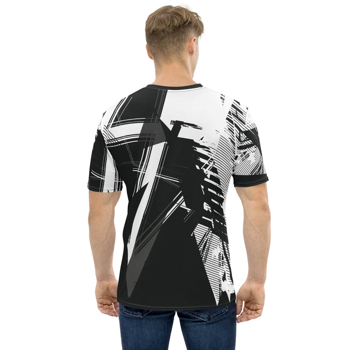 Premium Men's Jersey - Black-White Unique