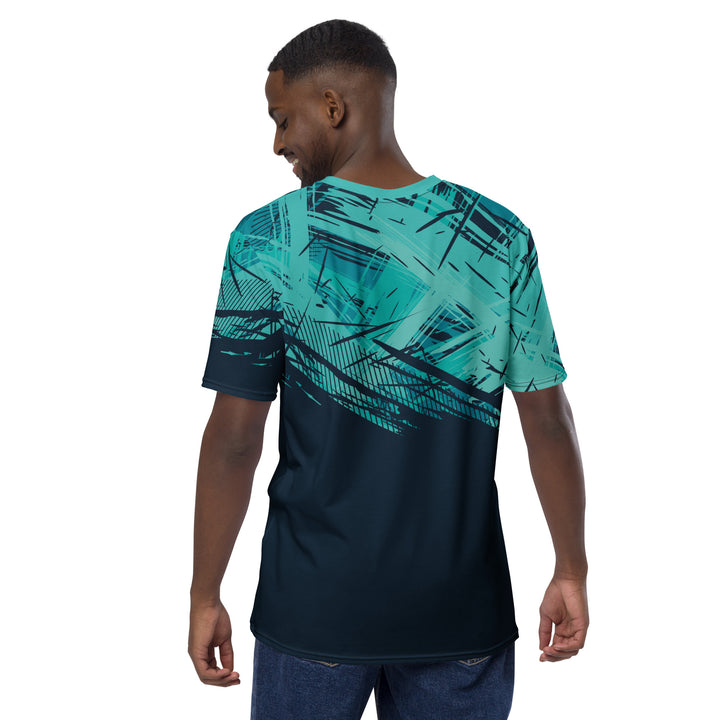 Premium Men's Jersey - Blue-Turquoise Mind