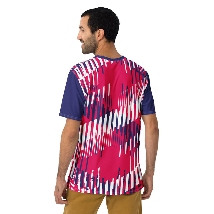 Premium Men's Jersey - Pink-Purple Track