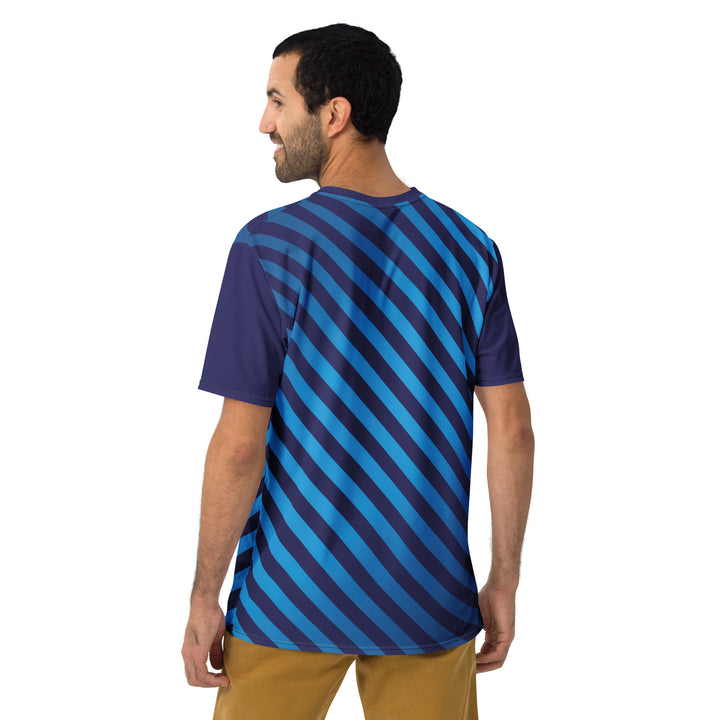 Premium Men's Jersey - Blue Slope